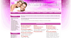 Desktop Screenshot of annuaire-rencontres.fr